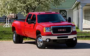   GMC Sierra 3500 HD SLT Crew Cab - 2011