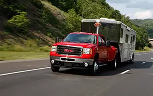   GMC Sierra 3500 HD SLT Crew Cab - 2011