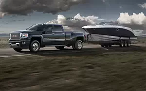   GMC Sierra 3500 HD Denali Crew Cab - 2014