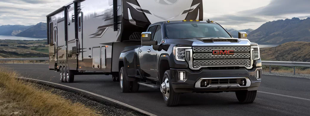   GMC Sierra 3500 HD Denali Crew Cab - 2019 - Car wallpapers