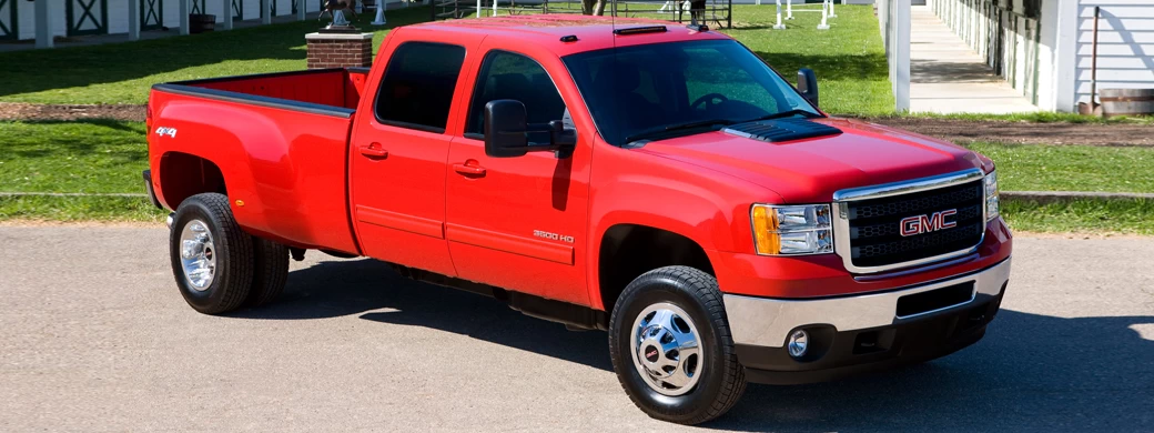   GMC Sierra 3500 HD SLT Crew Cab - 2011 - Car wallpapers
