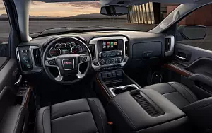   GMC Sierra 1500 SLT Crew Cab - 2017