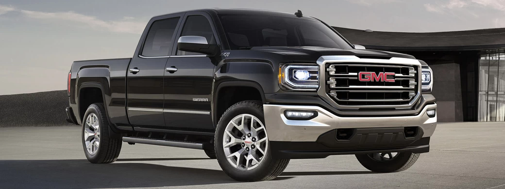   GMC Sierra 1500 SLT Crew Cab - 2017 - Car wallpapers