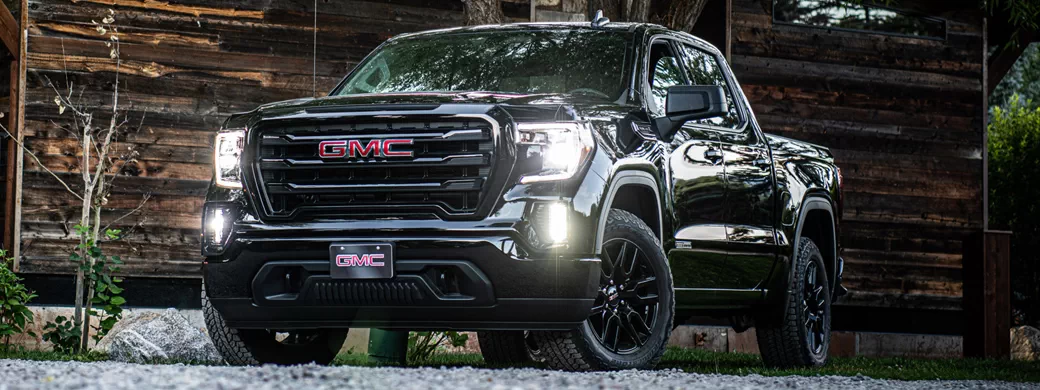   GMC Sierra Elevation Crew Cab - 2019 - Car wallpapers