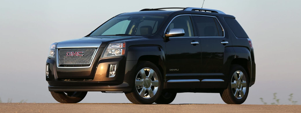   GMC Terrain Denali - 2013 - Car wallpapers