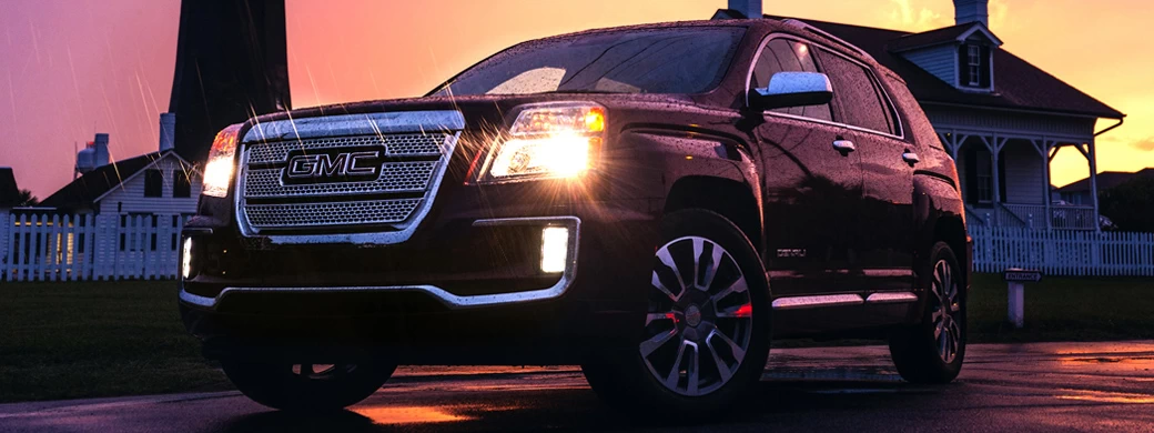   GMC Terrain Denali - 2016 - Car wallpapers