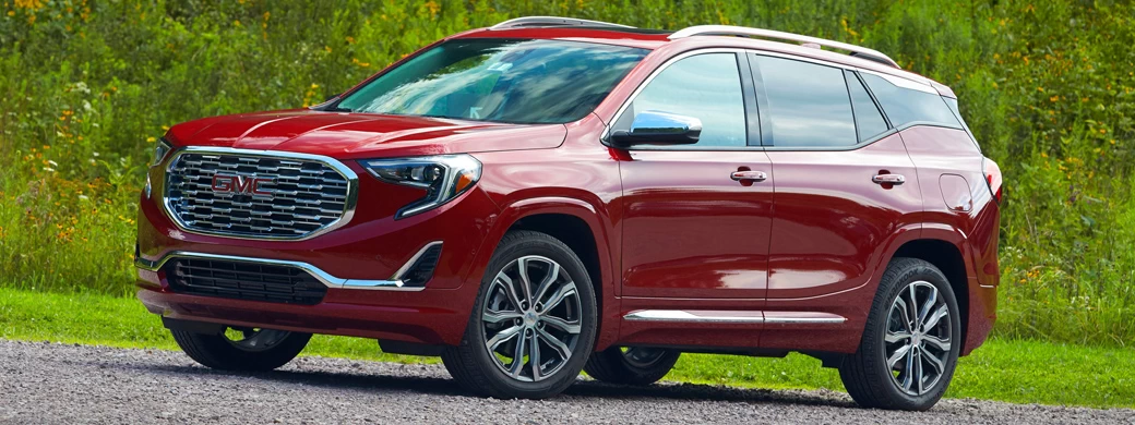   GMC Terrain Denali - 2018 - Car wallpapers