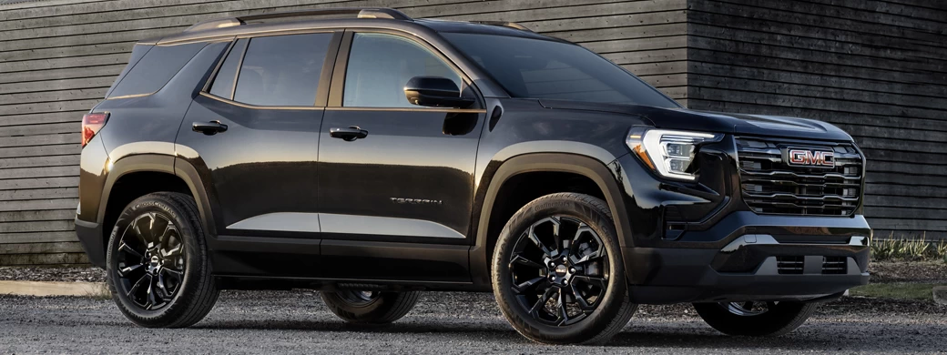   GMC Terrain Elevation Black Edition - 2024 - Car wallpapers