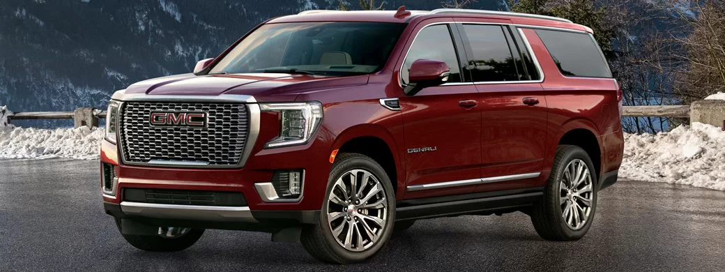   GMC Yukon XL Denali - 2020 - Car wallpapers