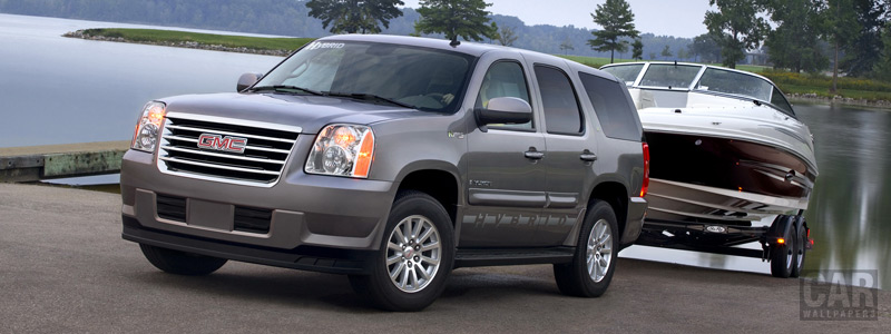   - GMC Yukon Hybrid - Car wallpapers