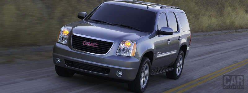   - GMC Yukon XFE - Car wallpapers