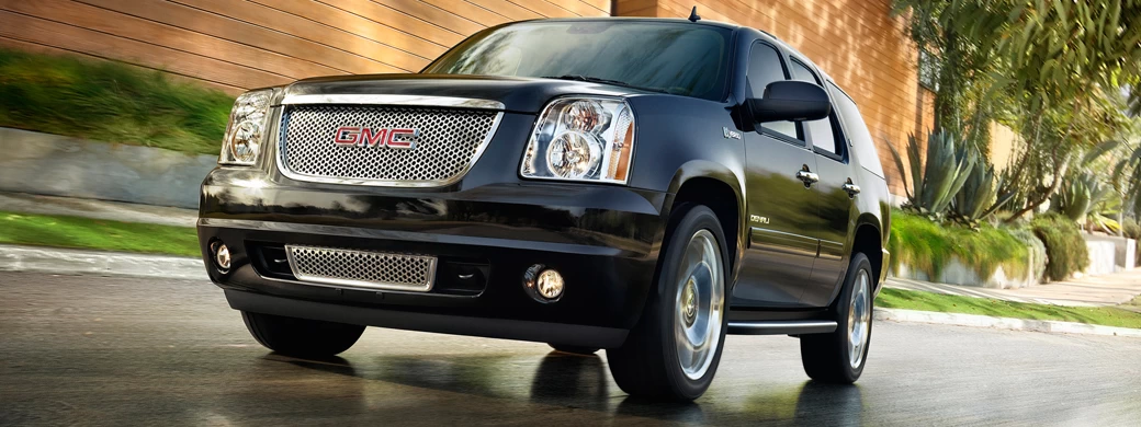   GMC Yukon Denali Hybrid - 2012 - Car wallpapers