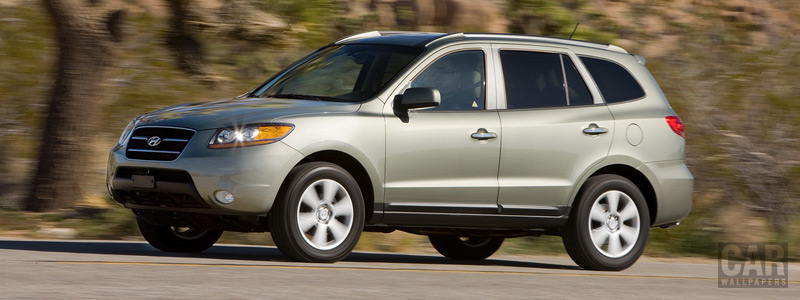   Hyundai Santa Fe - Car wallpapers