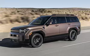   Hyundai Santa Fe Calligraphy US-spec - 2023
