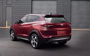   Hyundai Tucson US-spec - 2015