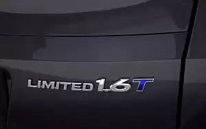   Hyundai Tucson US-spec - 2015