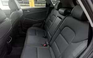   Hyundai Tucson US-spec - 2015