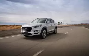   Hyundai Tucson US-spec - 2018