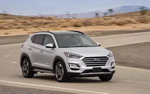   Hyundai Tucson US-spec - 2018