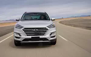   Hyundai Tucson US-spec - 2018