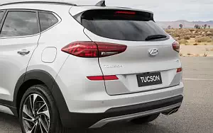   Hyundai Tucson US-spec - 2018