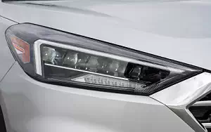   Hyundai Tucson US-spec - 2018