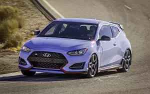   Hyundai Veloster N US-spec - 2018
