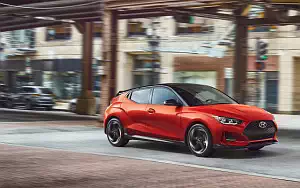   Hyundai Veloster Turbo US-spec - 2019