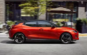   Hyundai Veloster Turbo US-spec - 2019