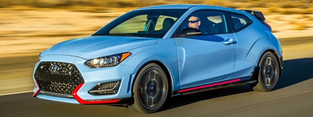   Hyundai Veloster N US-spec - 2018 - Car wallpapers