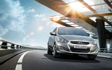   Hyundai Solaris - 2010