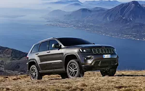   Jeep Grand Cherokee Trailhawk EU-spec - 2017