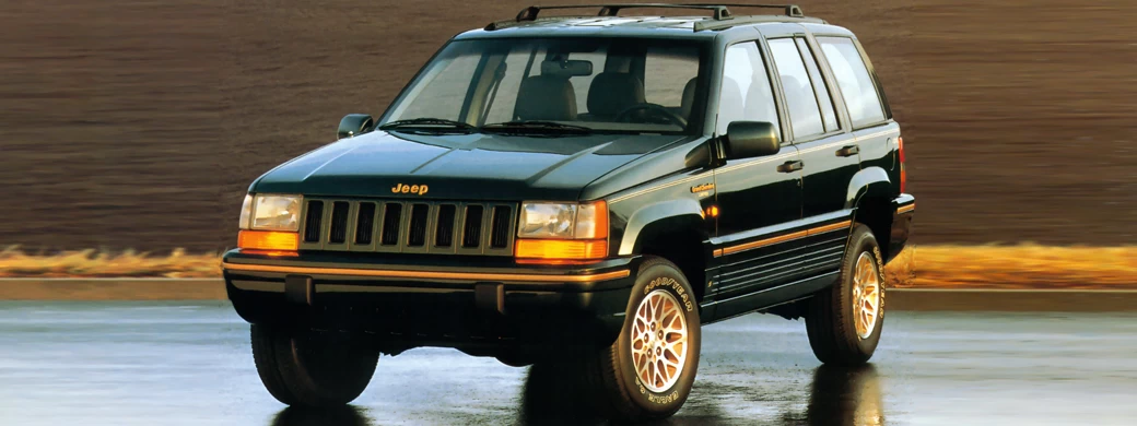   Jeep Grand Cherokee Limited EU-spec - 1993 - Car wallpapers