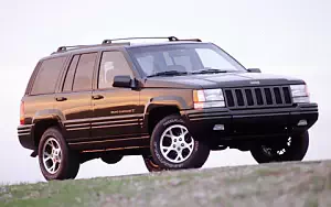   Jeep Grand Cherokee Orvis - 1995