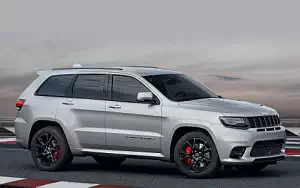   Jeep Grand Cherokee SRT - 2016