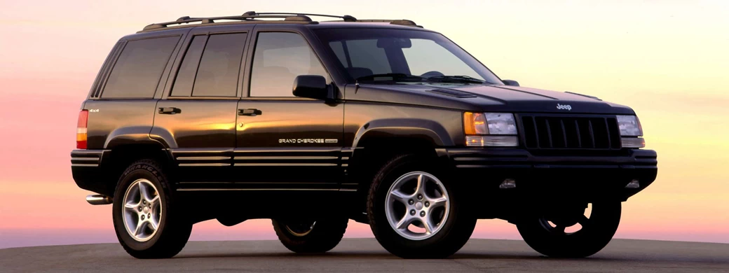   Jeep Grand Cherokee 5.9 Limited - 1998 - Car wallpapers