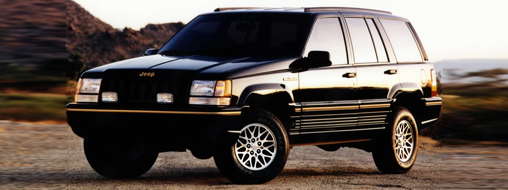  Jeep Grand Cherokee Limited - 1993 - Car wallpapers