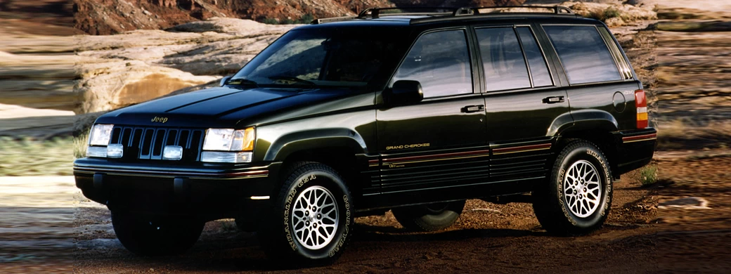   Jeep Grand Cherokee Orvis - 1995 - Car wallpapers