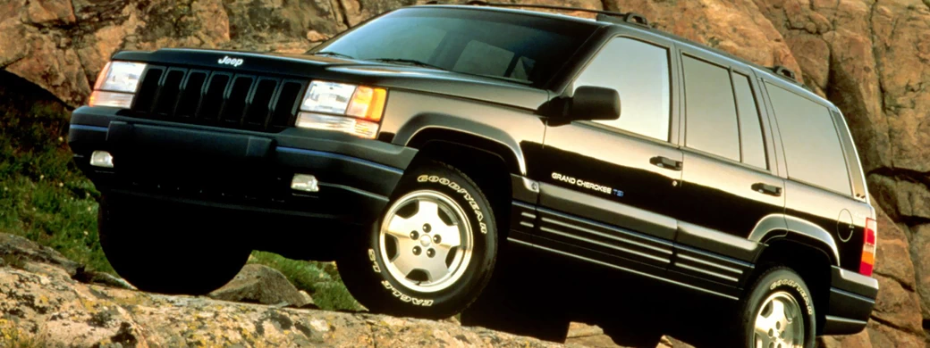   Jeep Grand Cherokee TSi - 1997 - Car wallpapers