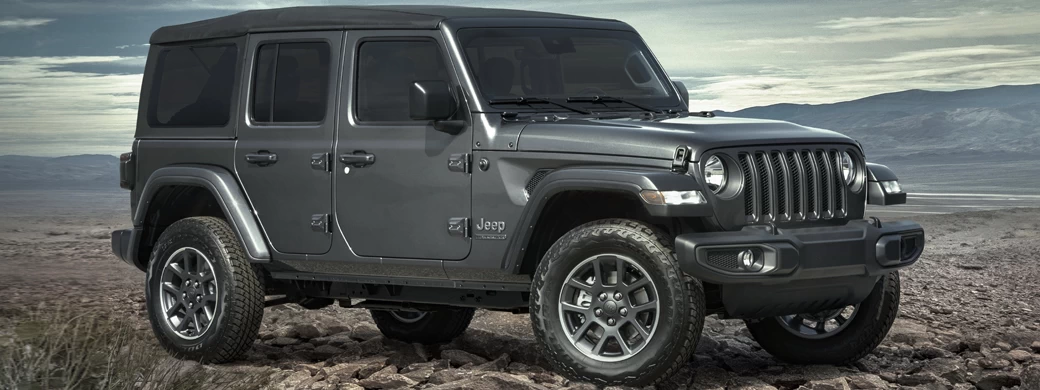   Jeep Wrangler Unlimited 80th Anniversary - 2020 - Car wallpapers