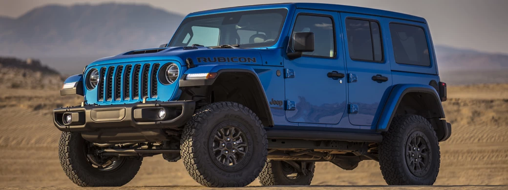   Jeep Wrangler Unlimited Rubicon 392 (Hydro Blue) - 2021 - Car wallpapers