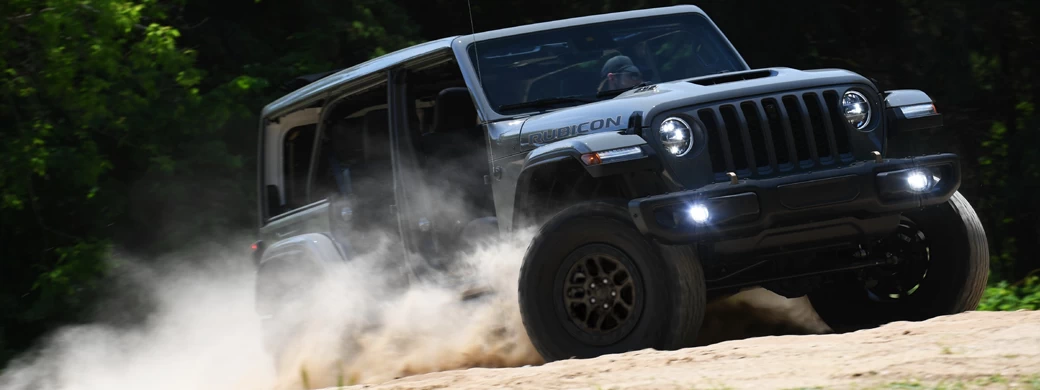   Jeep Wrangler Unlimited Rubicon 392 Xtreme Recon Package - 2021 - Car wallpapers
