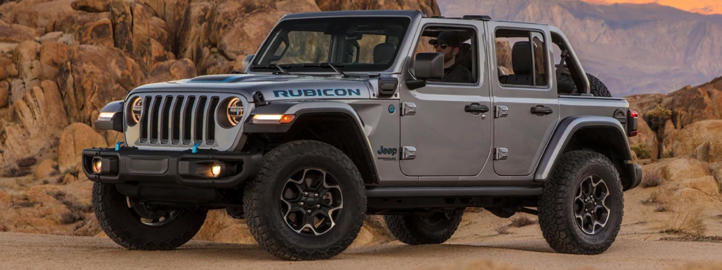   Jeep Wrangler Unlimited Rubicon 4xe - 2021 - Car wallpapers