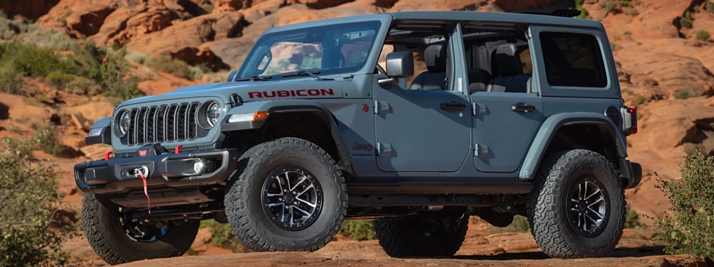   Jeep Wrangler Unlimited Rubicon X - 2023 - Car wallpapers