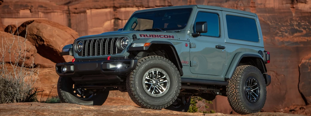   Jeep Wrangler Rubicon X with Xtreme 35 Tire Package - 2023 - Car wallpapers