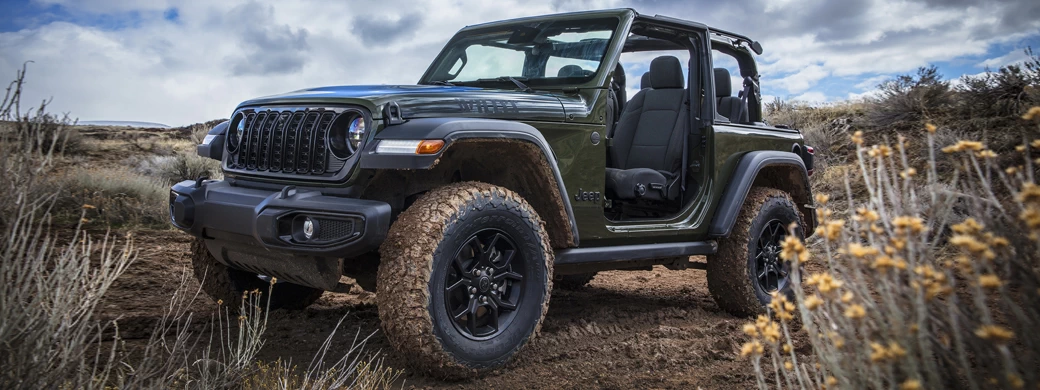   Jeep Wrangler Willys - 2023 - Car wallpapers