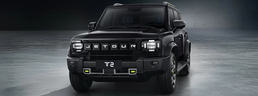   Jetour T2 CIS-spec (Black) - 2024 - Car wallpapers