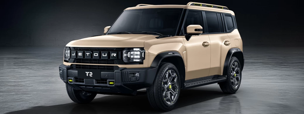   Jetour T2 CIS-spec (Sand) - 2024 - Car wallpapers