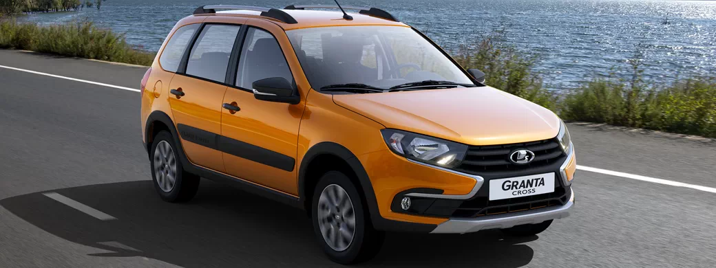  Lada Granta Cross 2194 - 2019 - Car wallpapers