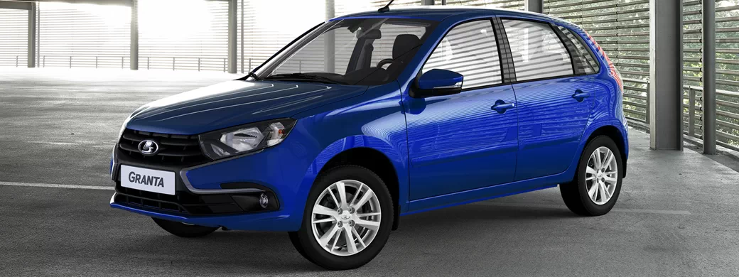   Lada Granta Hatchback 2192 - 2018 - Car wallpapers